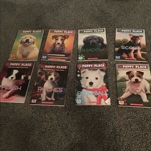 The Puppy Place book set